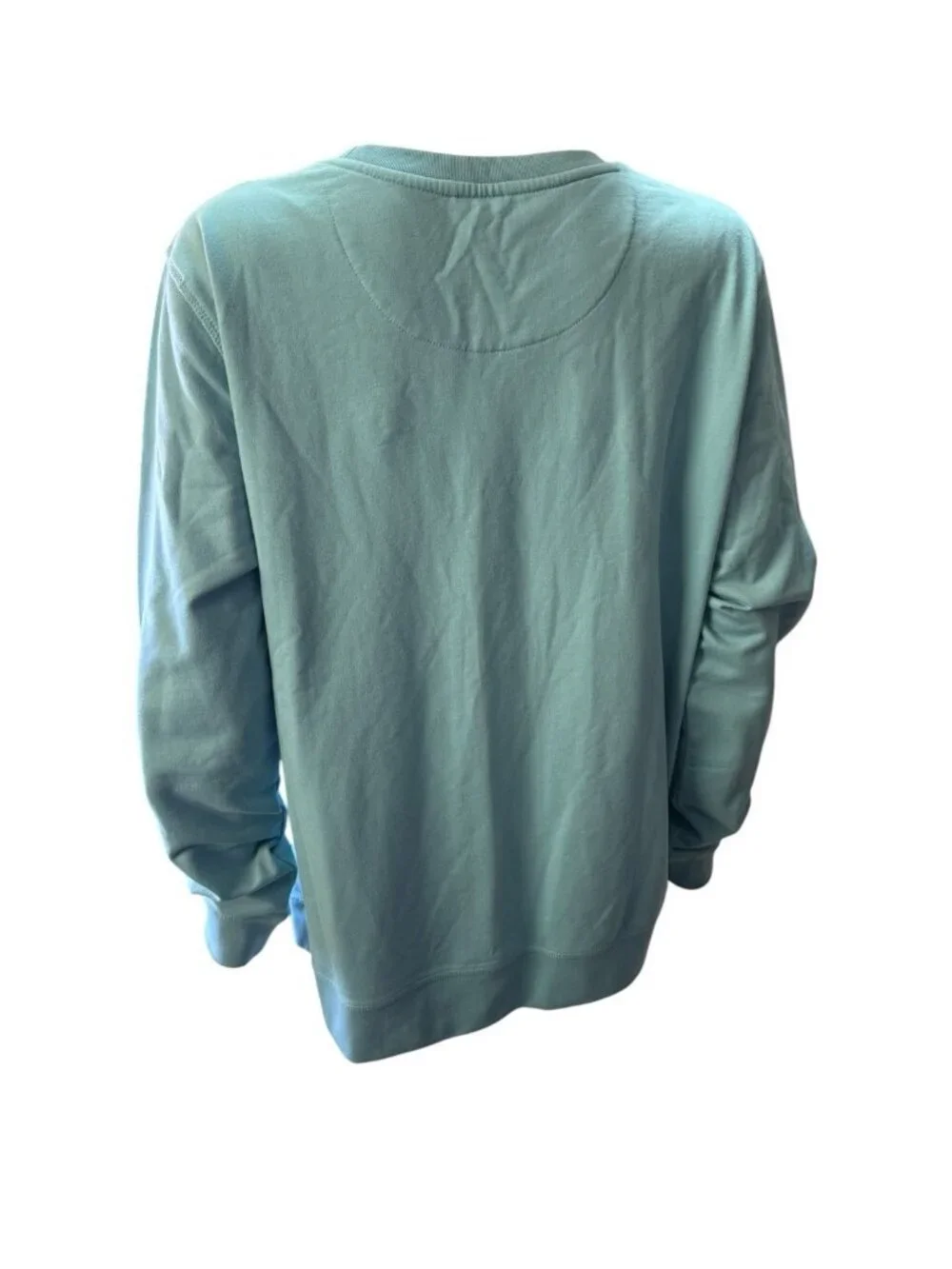 Ascend Womens To and Fro Sunset Mountain Graphic Sweatshirt Blue Size Xl NWT